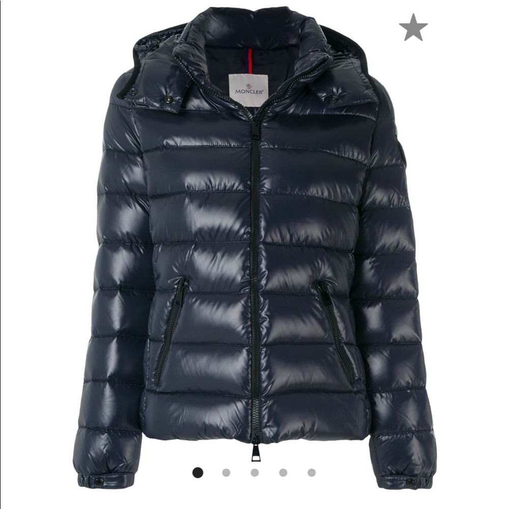 Moncler Bady Navy Jacket Coat 2